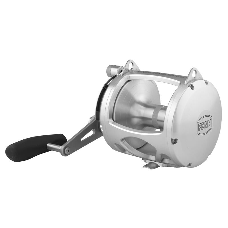 Moulinet traine penn international vi 80 vw double vitesse s&eacute;rie silver - Moulinets tambour Tournant | Pacific P&ecirc;che