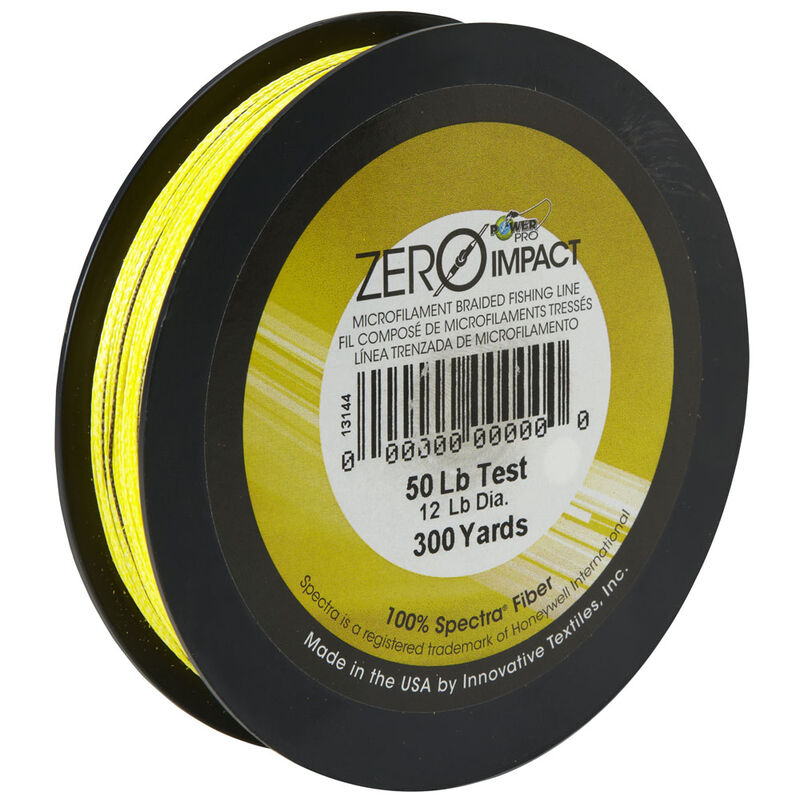 Tresse power pro zero impact 275m - Tresses | Pacific Pêche