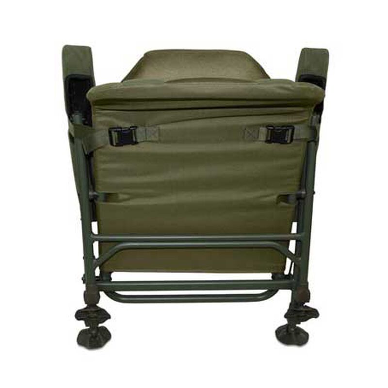 Prologic Inspire Daddy Chaise Longue Recliner Avec Bras – Chaise De Pêche à La Carpe