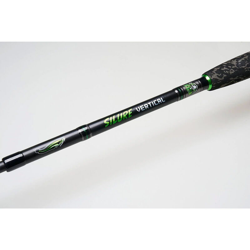 Combo Madcat Silure Vertical Combo 1800 cm 100-250 g / 5000 - Cannes Verticale | Pacific Pêche