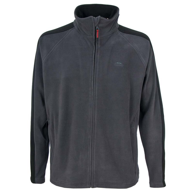Veste polaire homme trespass acres fleece flint - V&ecirc;tements | Pacific P&ecirc;che