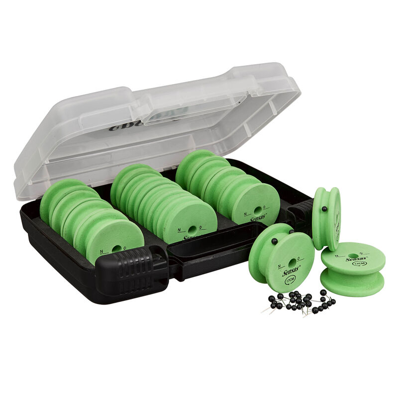 Sensas Feeder Match Rig Box-17 Bobines - Boites | Pacific P&ecirc;che