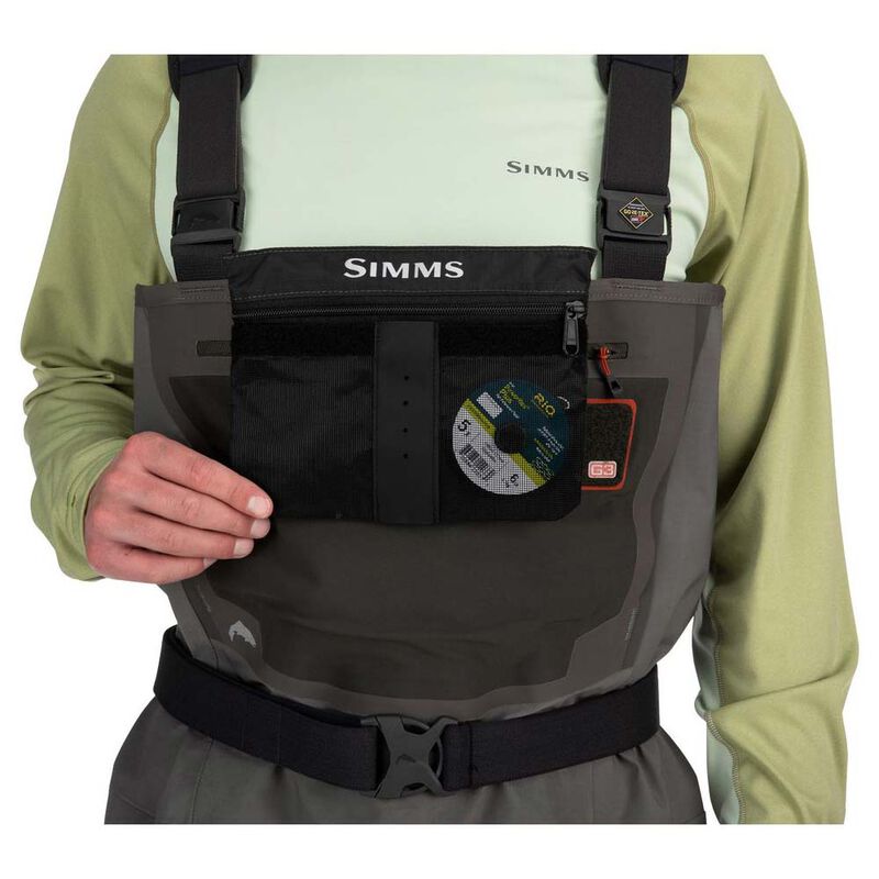 Waders Simms G3 Stockingfoot Gunmetal - Respirant | Pacific Pêche