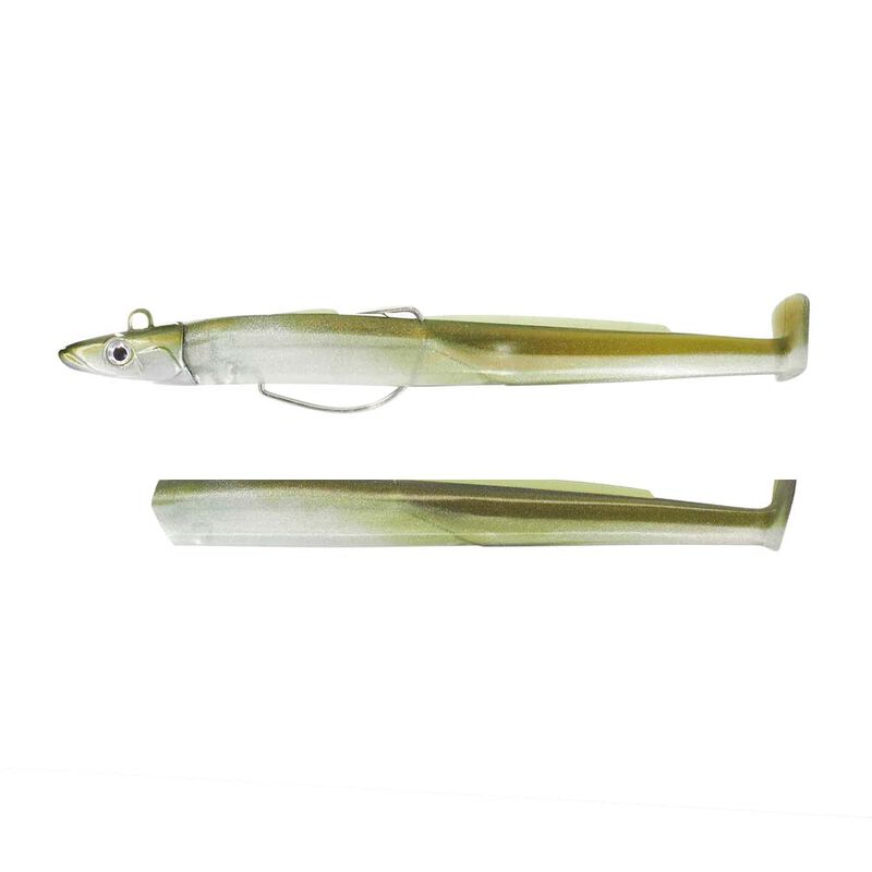Leurre souple Fiiish combo black eel 150 shore 20g - Leurres souples | Pacific P&ecirc;che