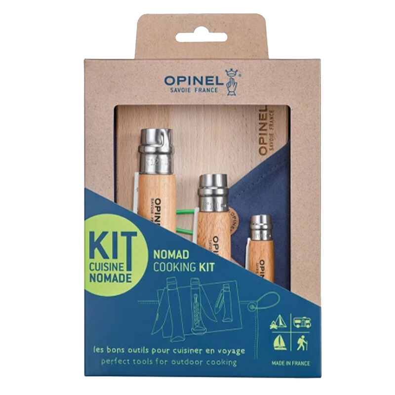 Kit Cuisine Nomade Opinel - Cuisine/Repas | Pacific P&ecirc;che