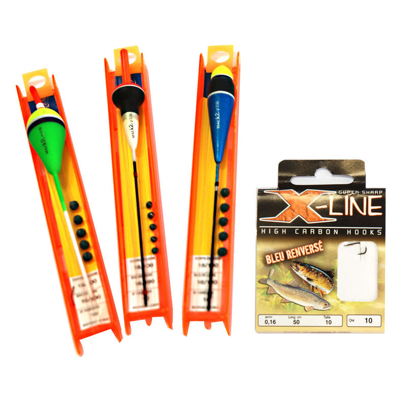 Pack mer bord xline kit lignes montées mer + hm - Bas de Lignes / Lignes Montées | Pacific Pêche