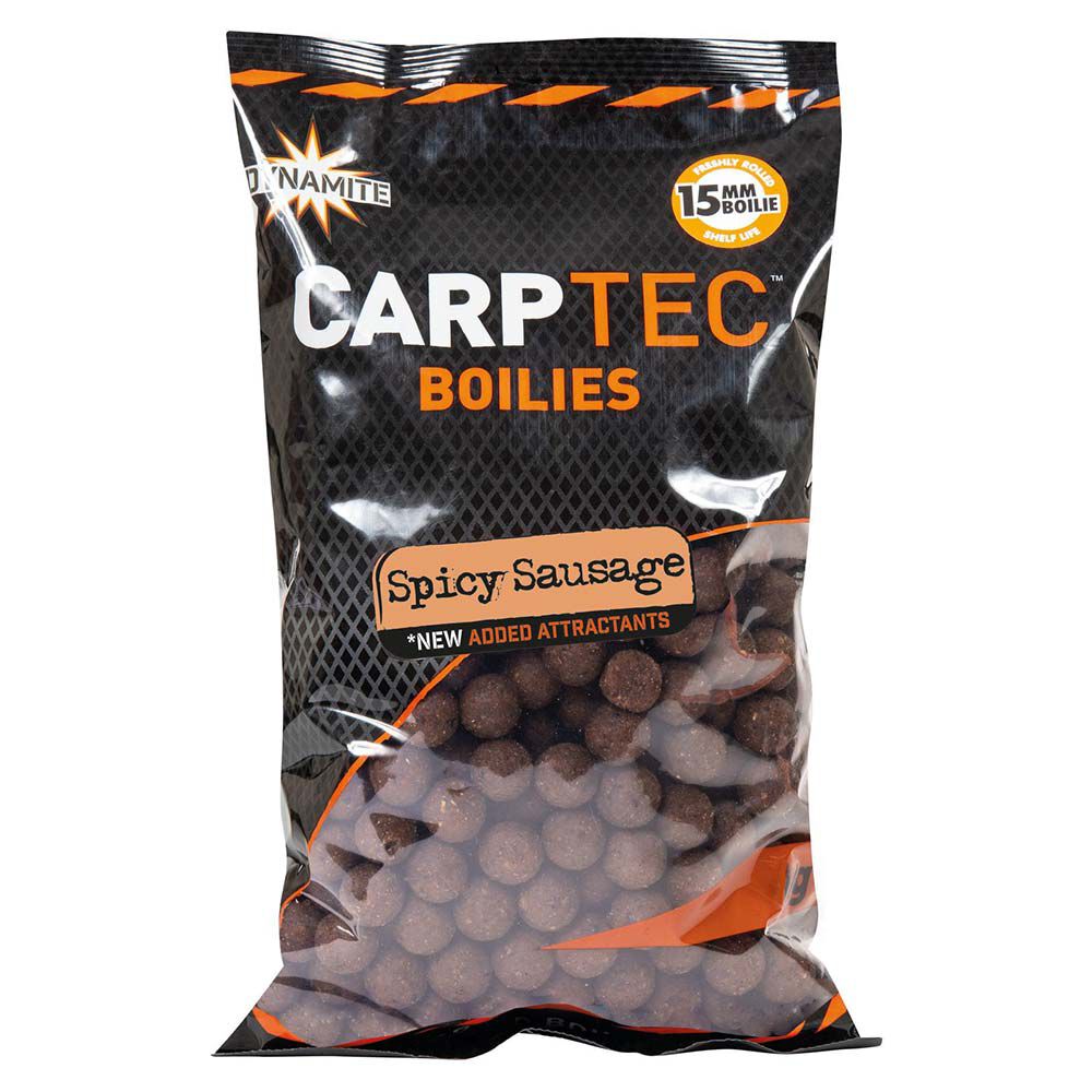 Bouillettes Dynamite Baits Carptec Scopex - Vanille – 1,8 Kg, Diamètre 15 Mm, Pour La Pêche à La Carpe - 9
