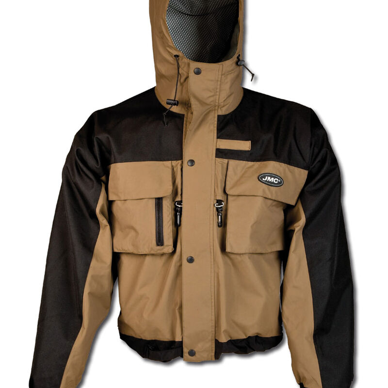 Veste de wading respirante jmc force brun - Vestes/Gilets p??che ?� la mouche | Pacific P??che
