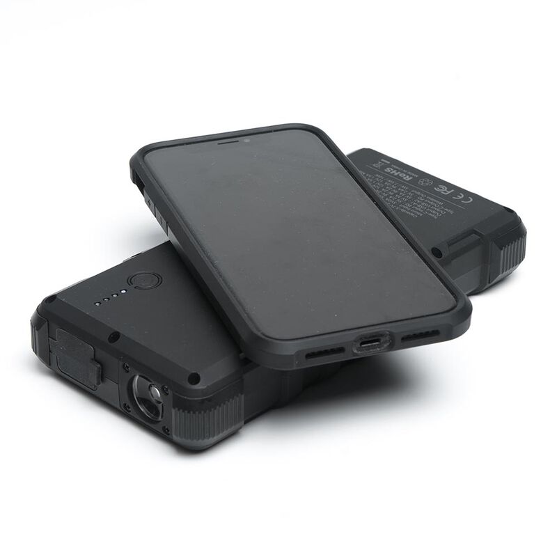 Batterie Portable Solaire Wolf SPB-24 Solar Powerbank - Energie | Pacific P&ecirc;che