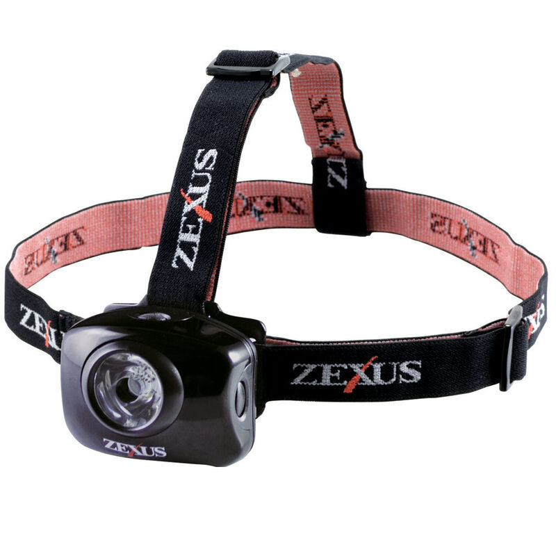 Lampe Frontale Zexus Zx-S210 - Lampes | Pacific Pêche
