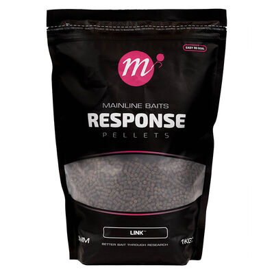 Pellets Mainline Response Link 5 mm 1Kg - Amor&ccedil;ages | Pacific P&ecirc;che