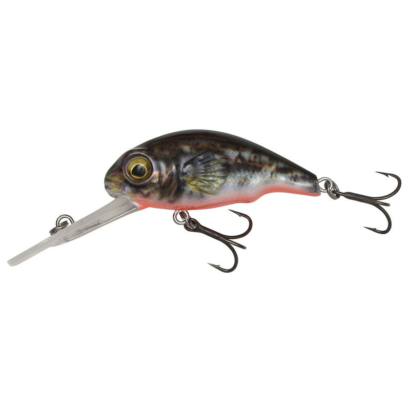 Leurre Dur Crankbait Savage Gear 3D Goby Crank 50F 5cm, 7g - leurres 3+1offert | Pacific P&ecirc;che