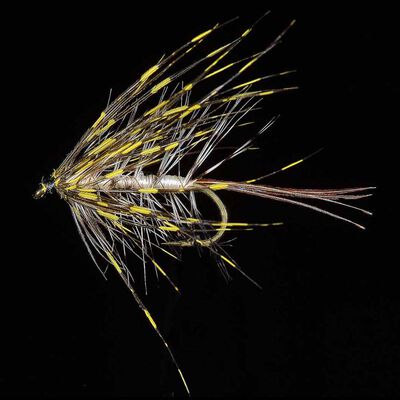 Mouche de mai H10 (x3) - Sèches | Pacific Pêche