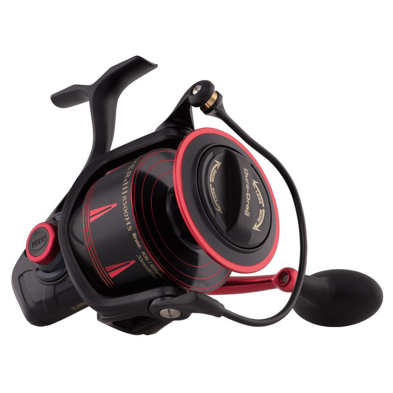 Moulinet penn slammer 3 high speed taille 8500 bx - Moulinets tambour Fixe | Pacific P&ecirc;che