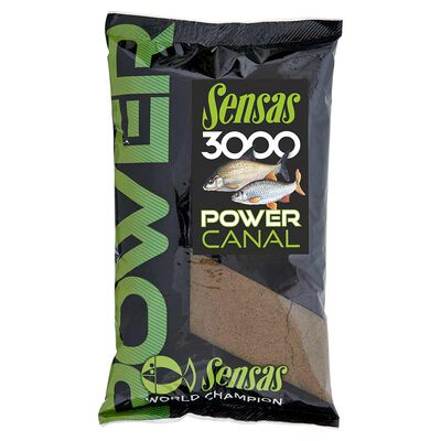 3000 Power Sensas Canal 1 kg - Farines | Pacific P&ecirc;che