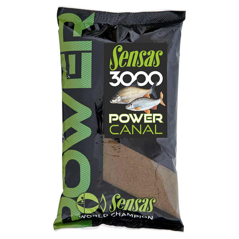 3000 Power Sensas Canal 1 kg - Farines | Pacific P&ecirc;che