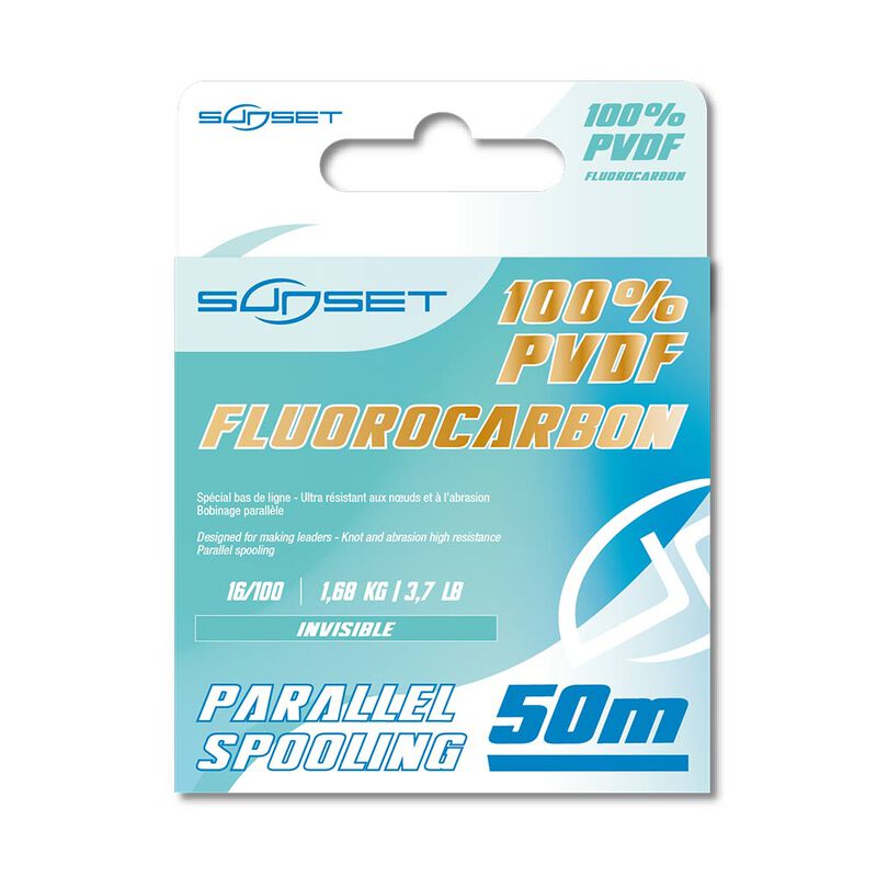 Fluorocarbon Sunset 100 % PVDF - Fluorocarbons | Pacific P&ecirc;che