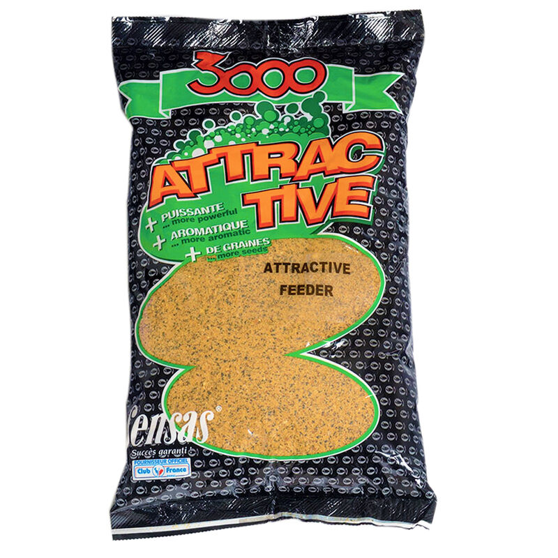 Amorce coup sensas 3000 attractive feeder 1kg - Soldes Feeder | Pacific P&ecirc;che