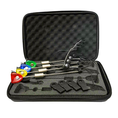 Coffret 4 Indicateurs Lumineux Carp Squad Swinger - Coffret indicateur visuel | Pacific P&ecirc;che