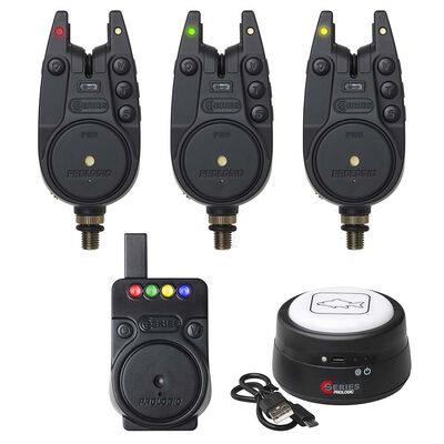 Coffret 3 Détecteurs + Centrale + Lampe C-series Pro Alarm Set - Coffrets détecteurs | Pacific Pêche