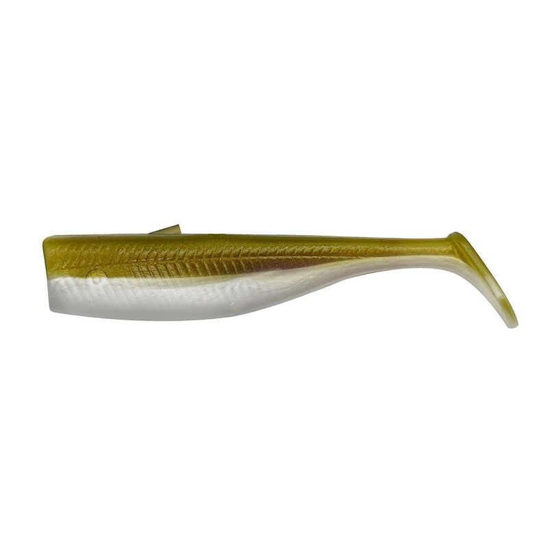 Blister de 5 corps savage minnow wl tail80 8cm 6g - Leurres souples | Pacific P&ecirc;che