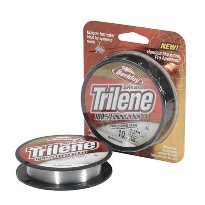 Fluorocarbone carnassier berkley trilene xl 50m - Fluorocarbones | Pacific Pêche