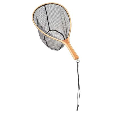 Raquette Jmc Top Timber Rubber XL - Epuisettes | Pacific P&ecirc;che