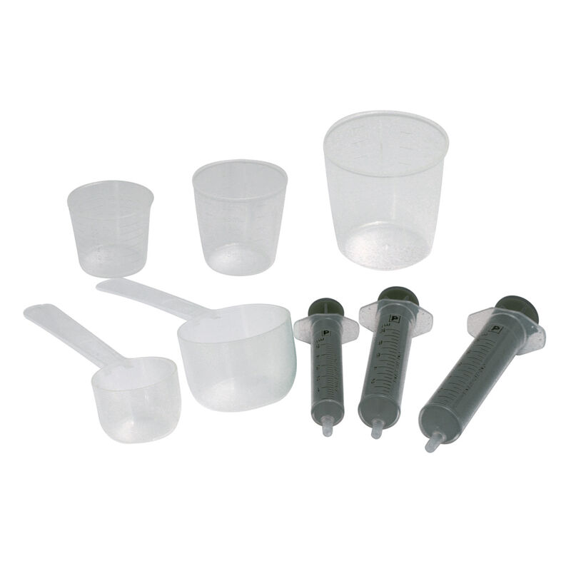 Kit de dosage carpe fun fishing kit dosage pro - Tables Bouillettes | Pacific Pêche