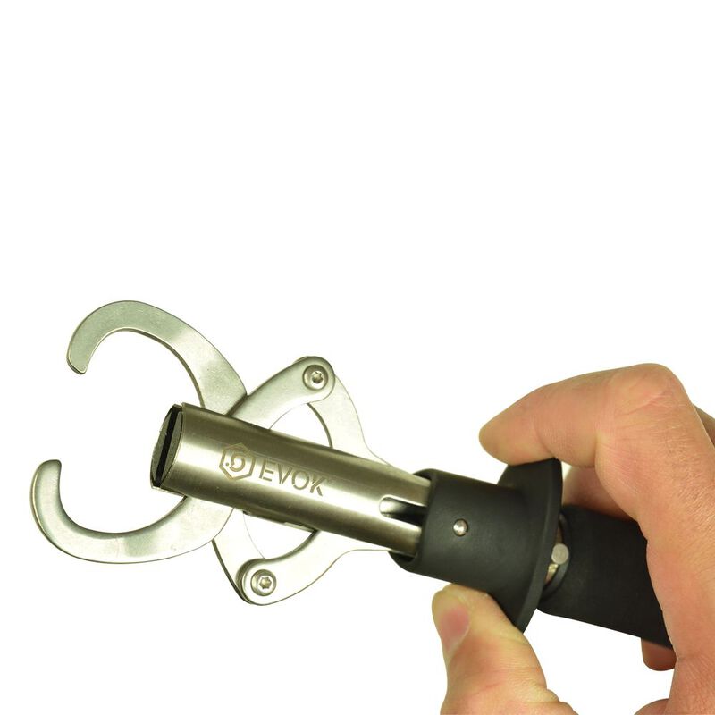 Fish grip carnassier evok tactikal gripper inox - Fish Grips et pesons | Pacific Pêche