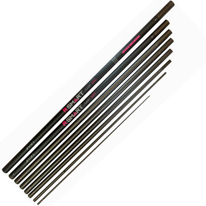 Pack RIVE Smart Carpe 11,50m - Cannes et Packs | Pacific Pêche