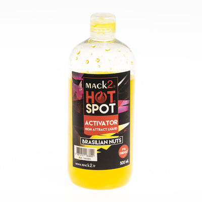 Booster carpe mack2 activator brasilian nuts 500ml - Boosters / dips | Pacific Pêche