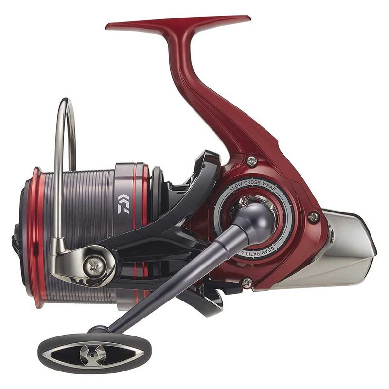 Moulinet surfcasting daiwa emblem 35 scw qd type-r - Moulinets tambour Fixe | Pacific P&ecirc;che