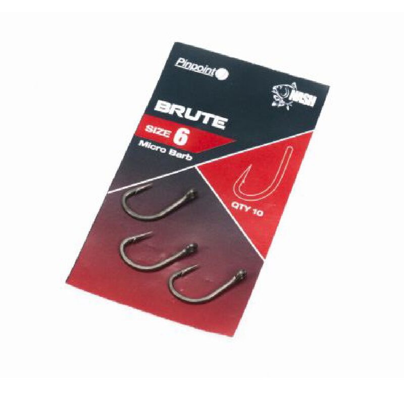 Hameçon hash pinpoint brute micro barbed (x10) - Hameçons | Pacific Pêche