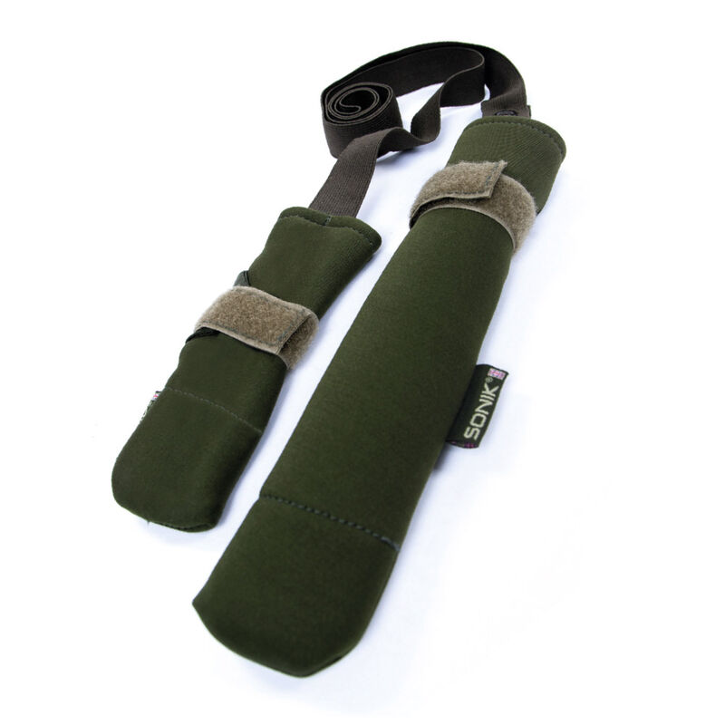 Accessoire de canne &agrave; carpe sonik sk-tek elastic tip protectors - Accessoires Cannes | Pacific P&ecirc;che