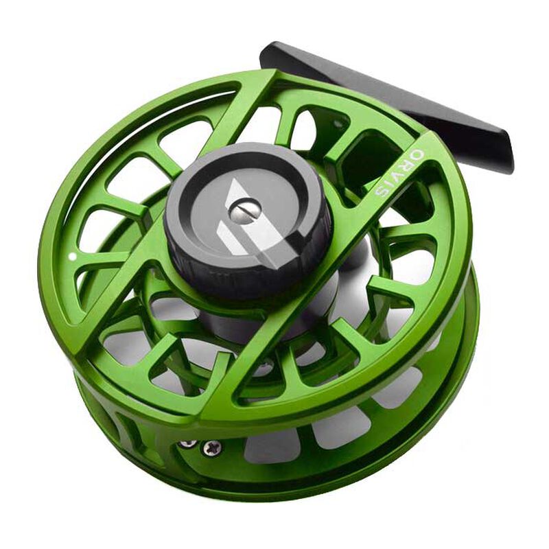Moulinet orvis hydros 2 mat green (soie 3-4) vert - Manuels | Pacific P&ecirc;che