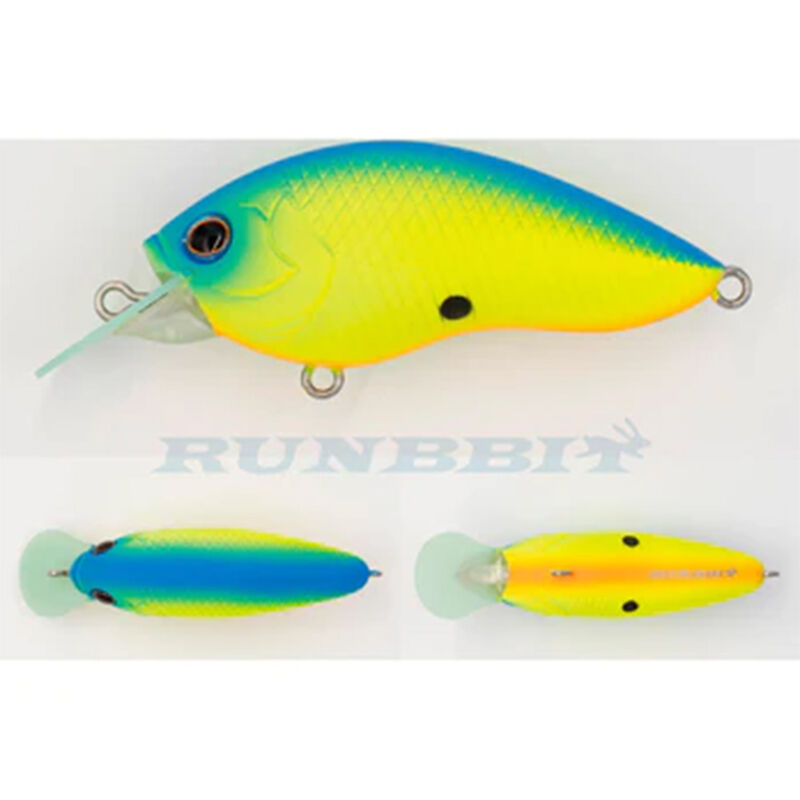 Leurre Dur Crankbait Grassroots Runbbit 58F, 9g - Crankbaits | Pacific P&ecirc;che