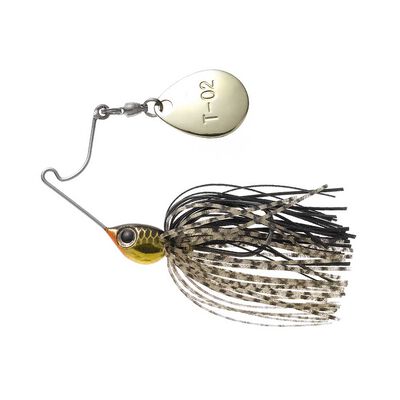 Spinnerbait Tiemco Critter Tackle Cure Pop Spin 3.5g - Spinnerbaits | Pacific Pêche