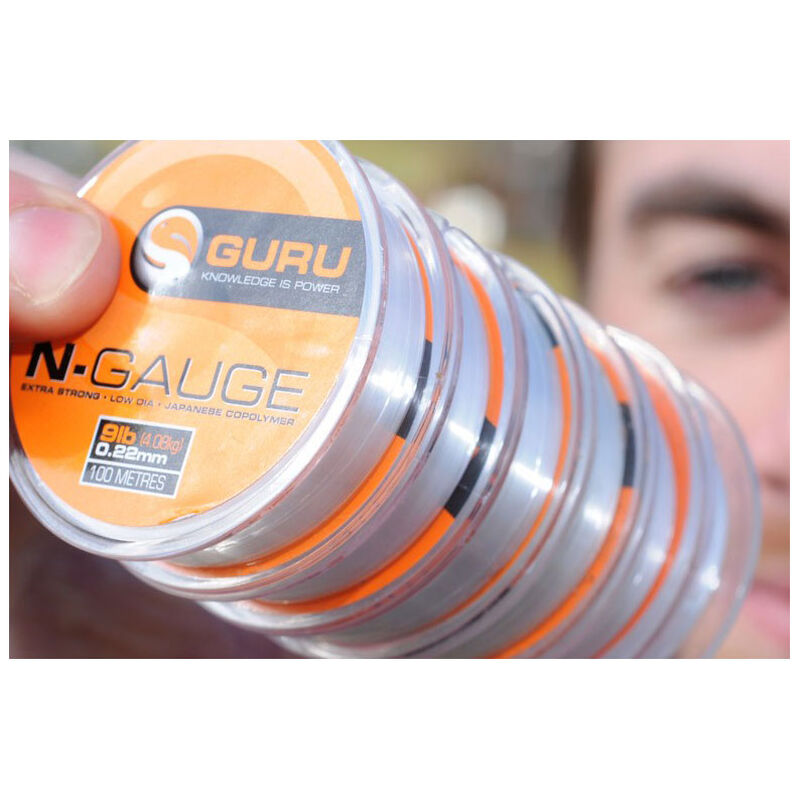 Nylon coup guru n gauge - Monofilaments Coup | Pacific P&ecirc;che