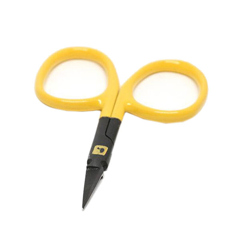 Ciseaux de montage de mouche loon outdoors ergo arrow point scissors - Ciseaux | Pacific Pêche