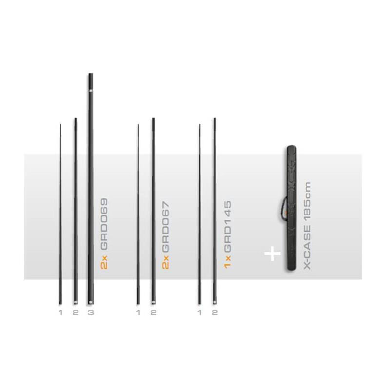 kit  Guru Aventus Zero 900 Match Pack - Kits | Pacific P&ecirc;che