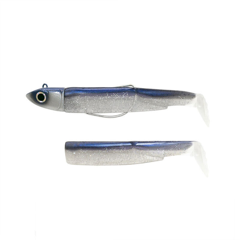 Leurre Souple Shad Fiiish Combo Black Minnow 140 Off Shore 14cm, 40g - Shads | Pacific Pêche