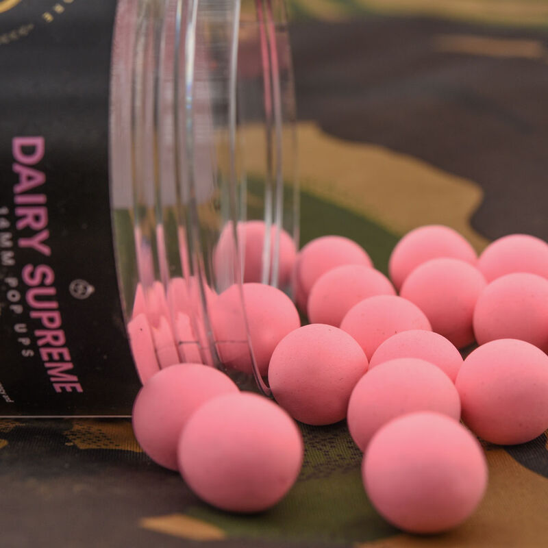 Bouillettes flottantes carpe cc moore elite pop dairy supreme washed out pink - Flottantes | Pacific P&ecirc;che