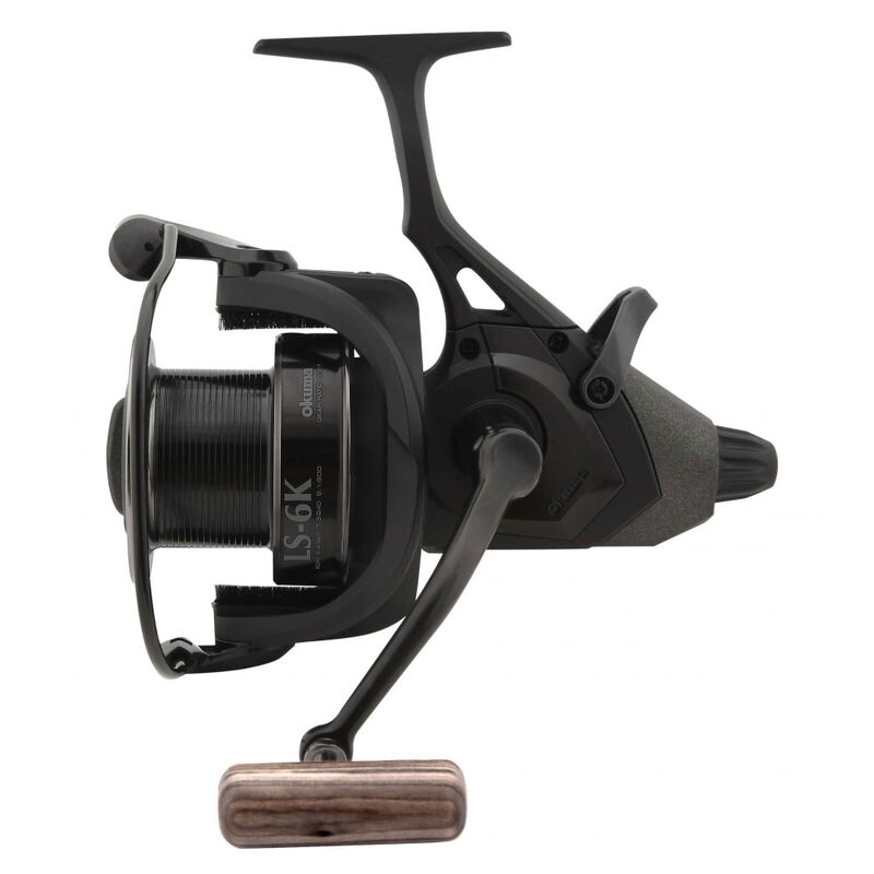 Moulinet débrayable okuma ls-6k baitfeeder - Moulinets débrayable | Pacific Pêche