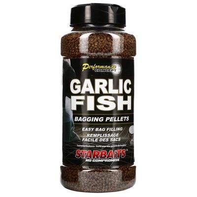 Pellets carpe starbaits garlic fish bagging pellets 700g - Amorçages | Pacific Pêche