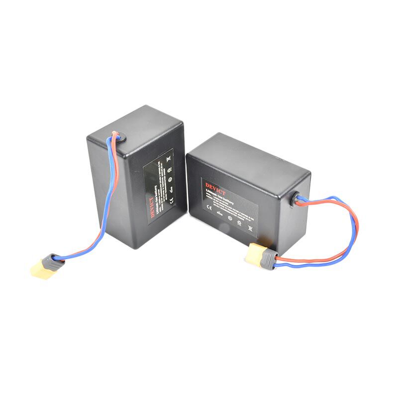 Batteries Lithium Anatec 7.4V 8000mAh x2 - Bateaux Amorceurs | Pacific P&ecirc;che