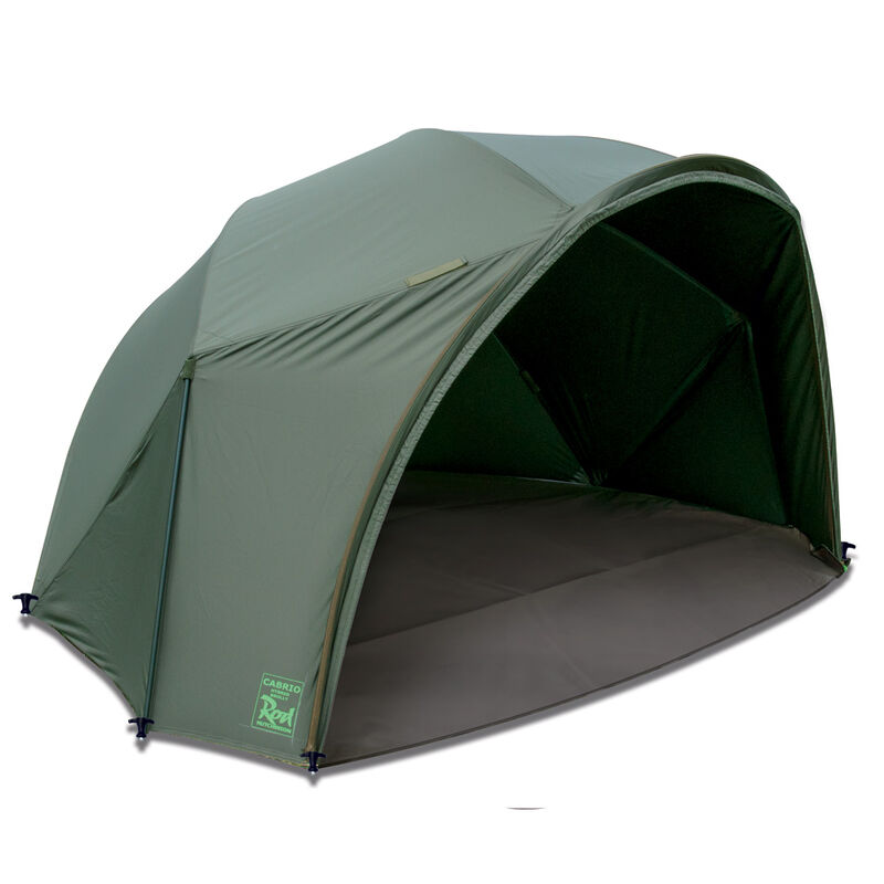 Abri carpe rod hutchinson cabrio hybrid brolly system - Parapluies | Pacific P&ecirc;che
