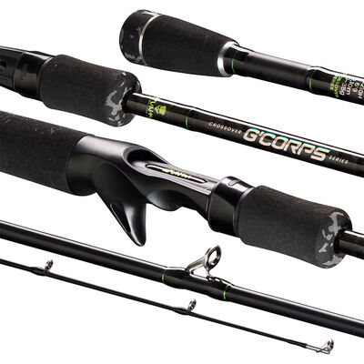 Canne Casting Gunki G'Corps Crossover C 210H 2.10m, 10-35g - Cannes Casting | Pacific P&ecirc;che