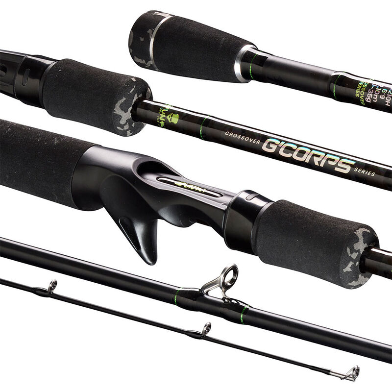 Canne Casting Gunki G'Corps Crossover C 210H 2.10m, 10-35g - Cannes Casting | Pacific P&ecirc;che