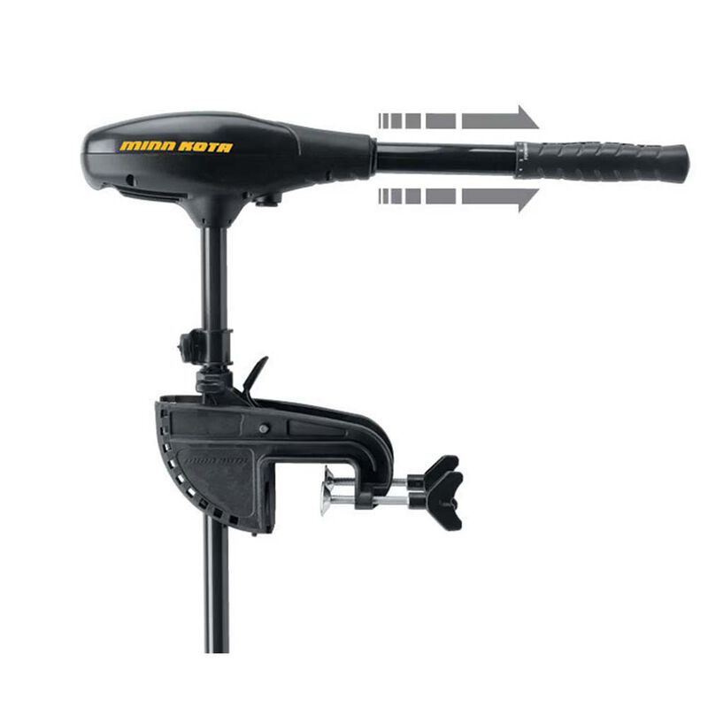 Moteur Electrique Minn Kota Endura MAX55 - Maximizer - 107 cms - 55 lbs - 12 V - Moteurs &eacute;lectriques | Pacific P&ecirc;che