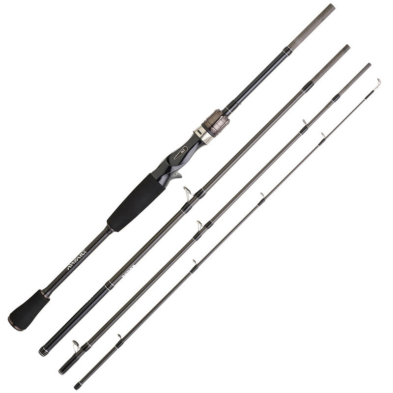 Canne casting Daiwa EXCELER TRAVEL 664 MHFB 1.98m 7-28g 4 brins - Cannes Casting | Pacific P&ecirc;che